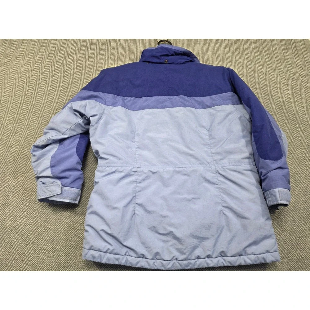 Columbia‎ Sportswear Blue Colorblock Winter Jacket Youth 10/12 Insulated Coat